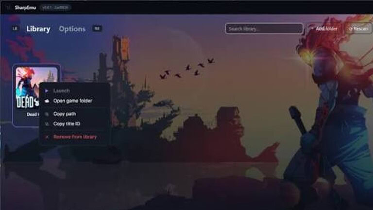 SharpEmu, emulatore PS5: sei giochi girano già a 60 FPS