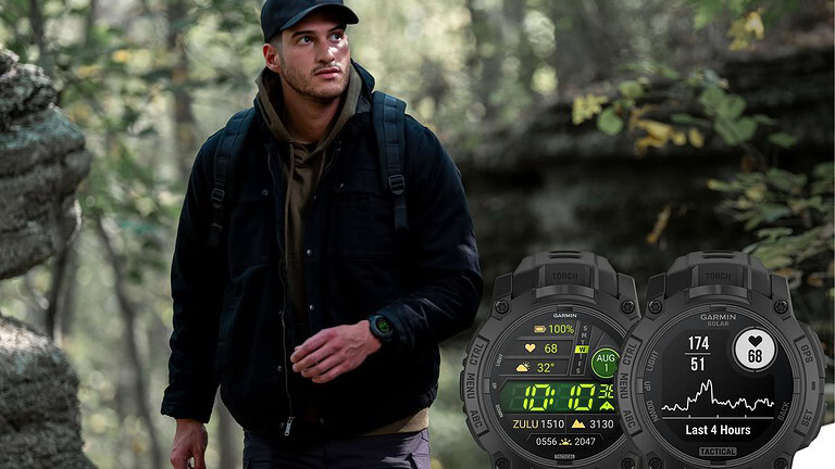 Garmin Instinct 3, la beta 16.05 porta la Recovery Mode a tutti