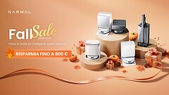 Prime Day d’autunno: le offerte Narwal portano sconti fino a 800 euro sui robot per la pulizia