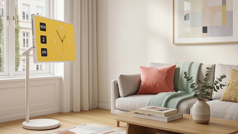 LG StanbyME 2 Max disponibile in Italia, il display 4K da 32 pollici è super portatile