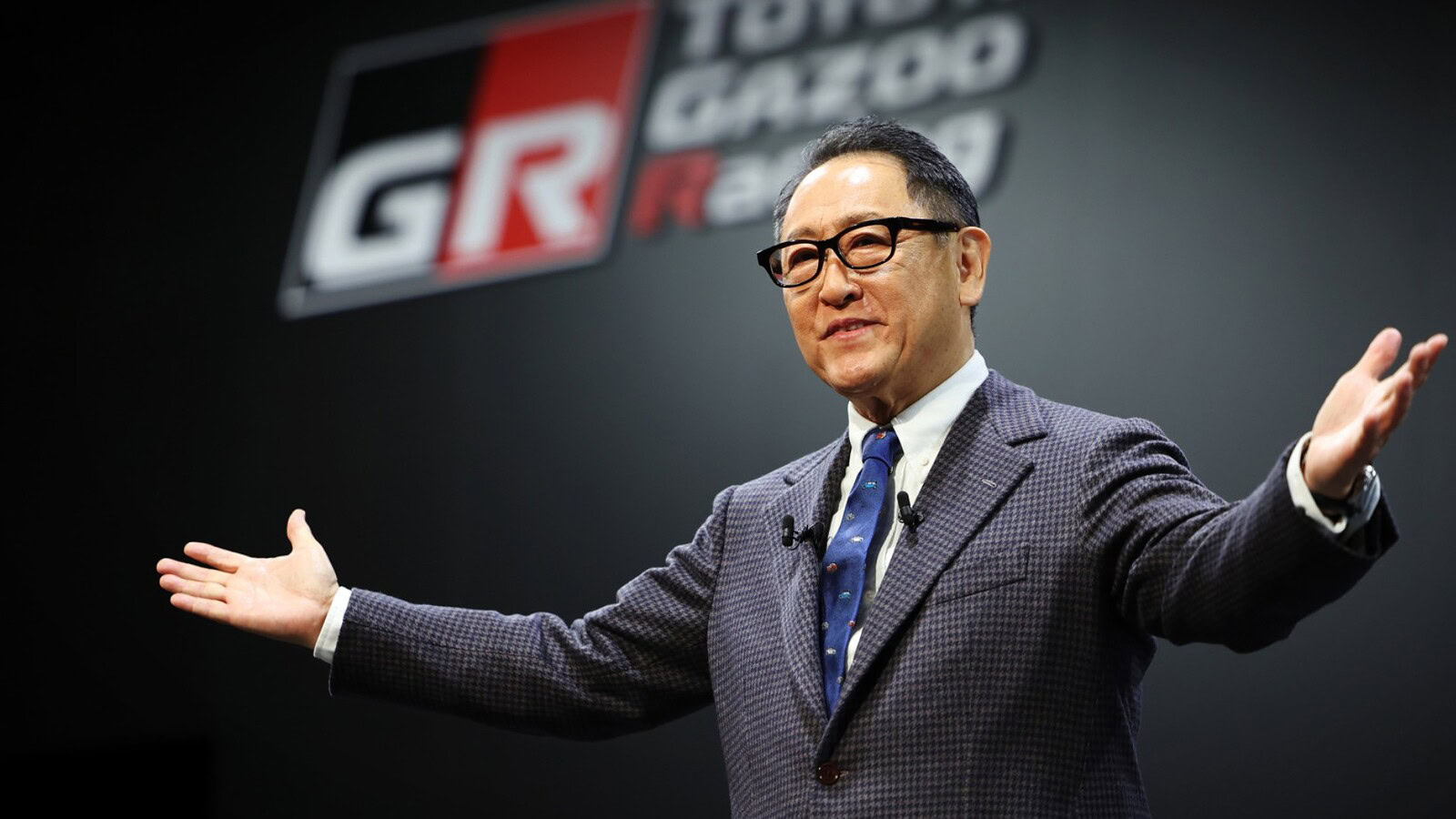 Akio Toyoda nella Hall of Fame: l'appello all'intero settore auto