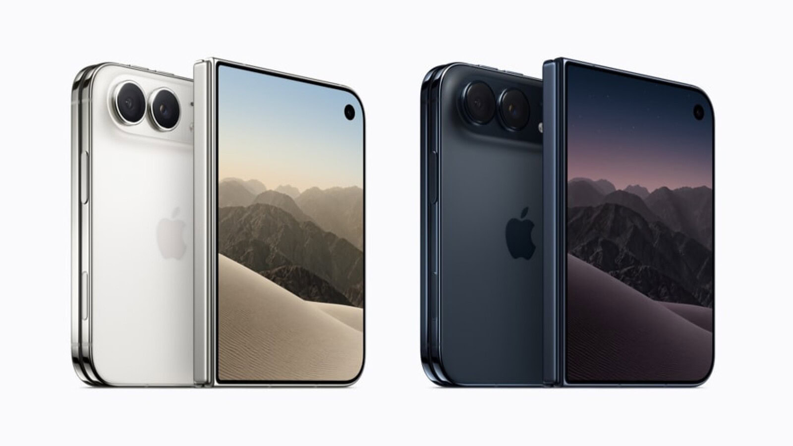 iPhone Duo, il pieghevole Apple potrebbe avere funzioni inedite