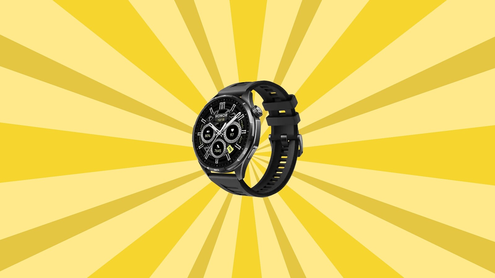 Honor Watch 6 Pro misura la glicemia senza pungere il dito