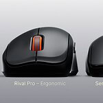 SteelSeries Rival Pro e Sensei Pro: wireless UWB a 8.000 Hz