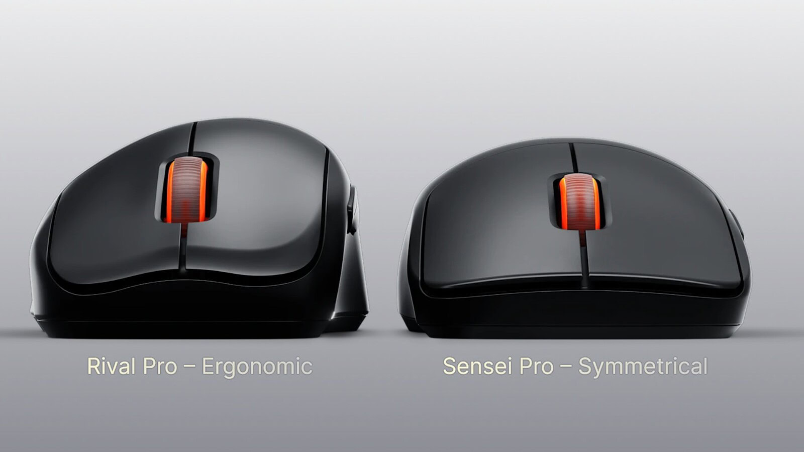 SteelSeries Rival Pro e Sensei Pro: wireless UWB a 8.000 Hz