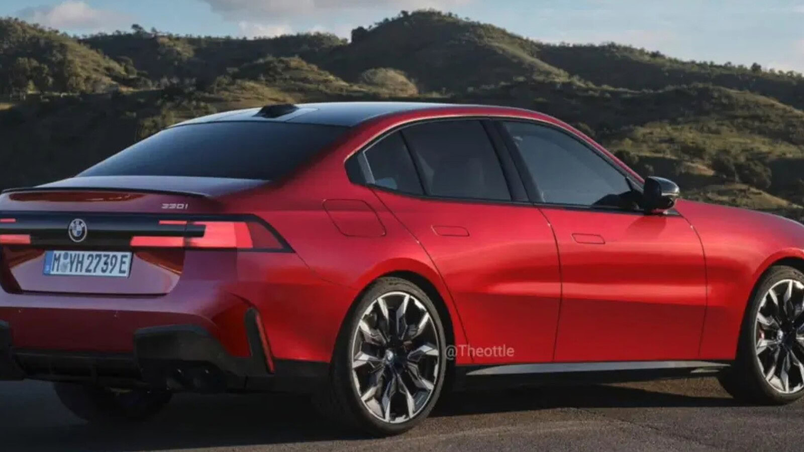 BMW Serie 3 G50: stile Neue Klasse e addio al diesel
