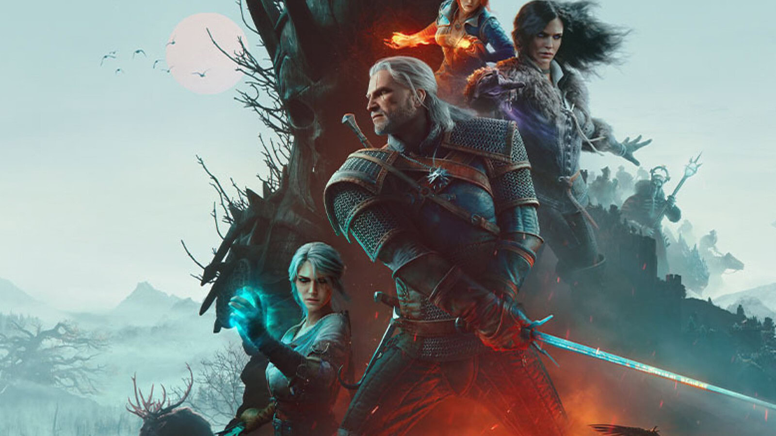 The Witcher 3 Remastered, record su Steam con 120.324 giocatori