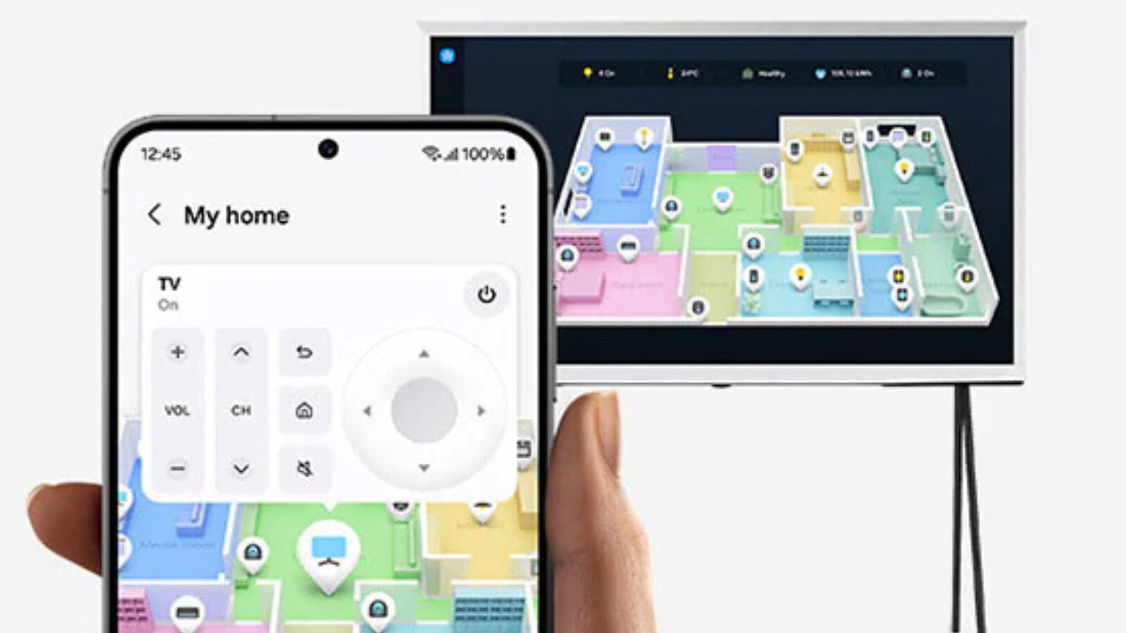 Samsung SmartThings cambia look, ma il debutto è su iOS