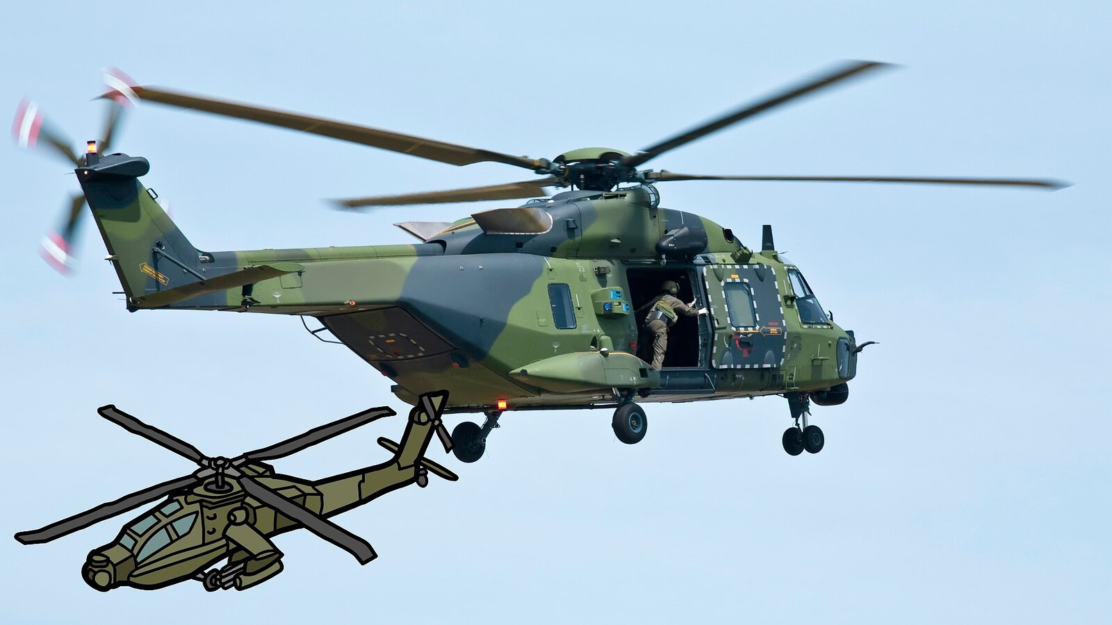 Elicotteri militari al tramonto? La lezione dei droni in Ucraina