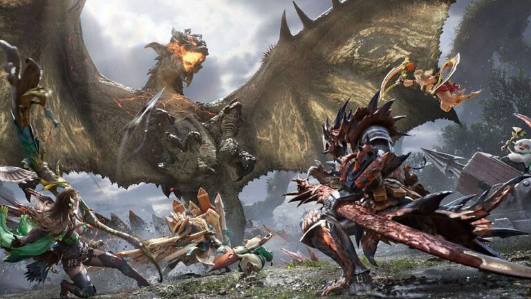 Monster Hunter Outlanders arriva il 29 ottobre su iOS e Android