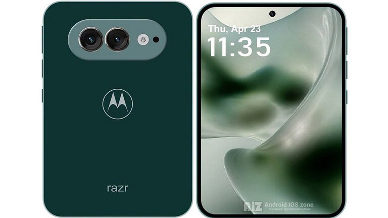 Motorola razr flex, trapelano specifiche del pieghevole a libro