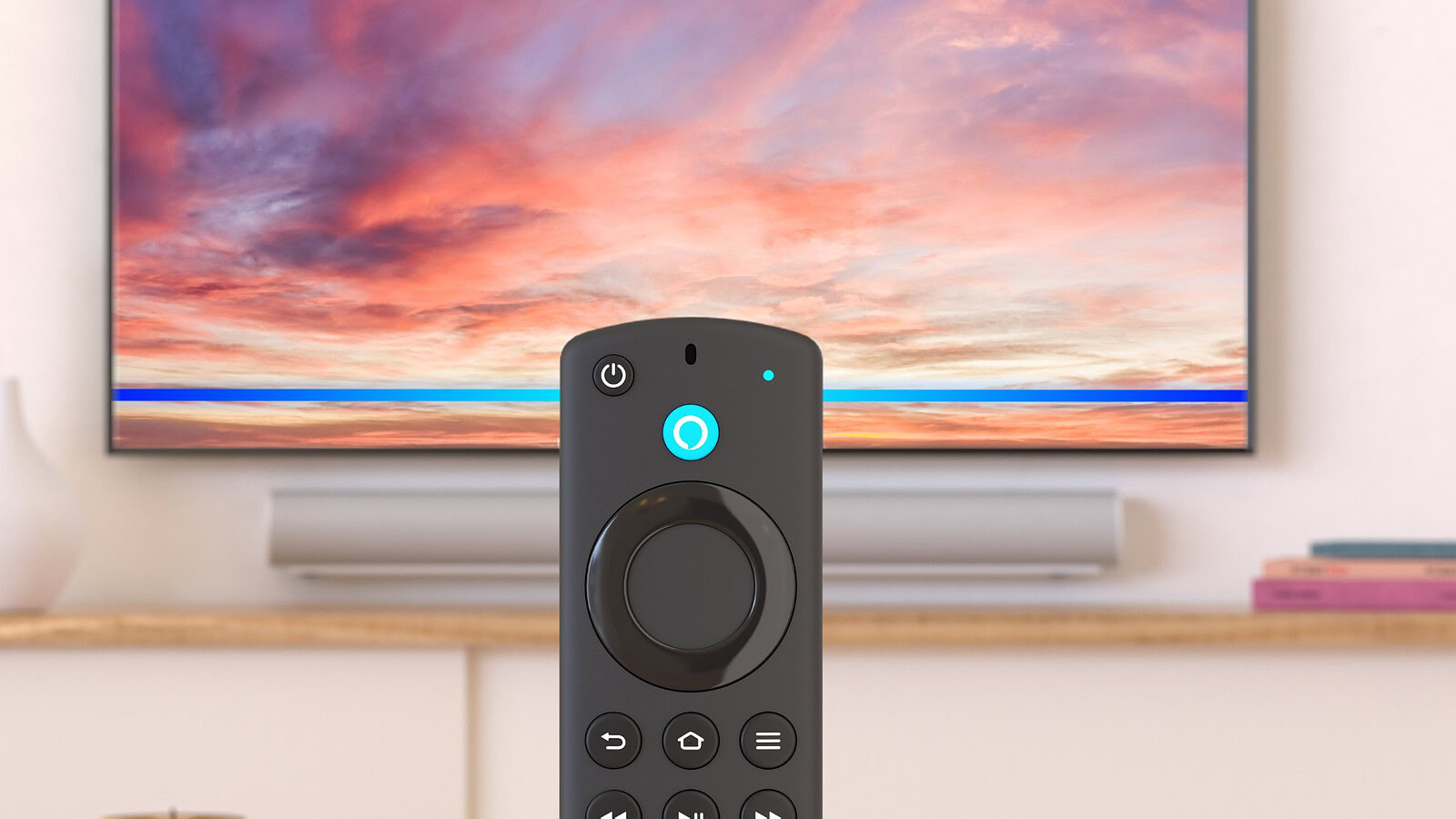Amazon Fire TV Stick 4K 2026: nuovo design e tasto Home animato