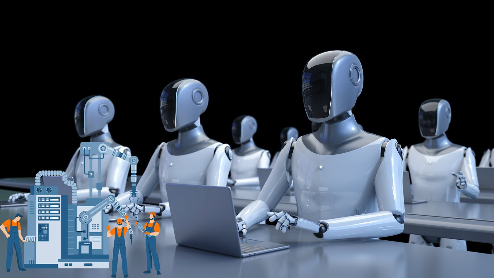 UIL, sindacalizzare i robot che imparano dai lavoratori