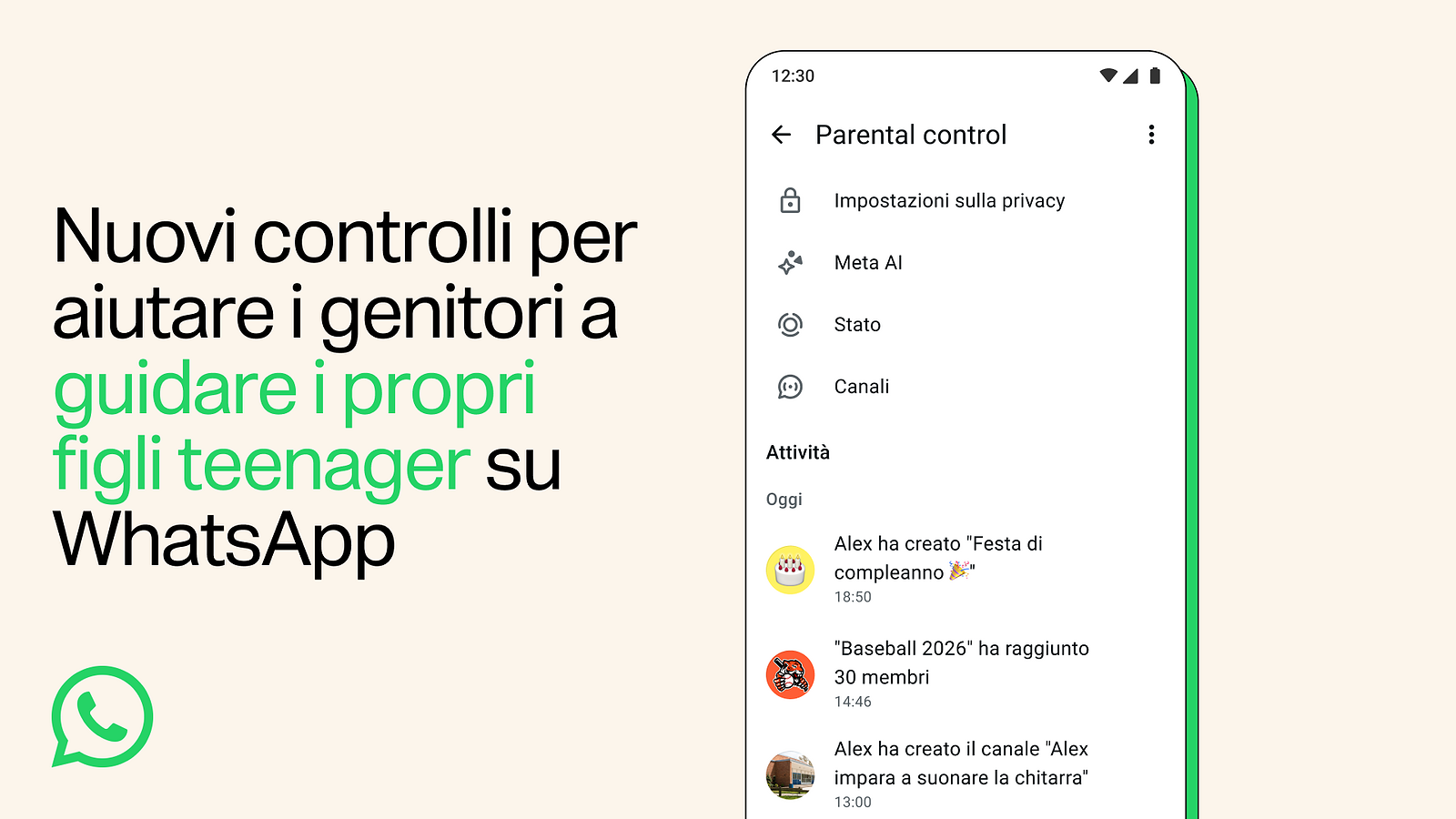 WhatsApp introduce i parental control per teenager: come funzionano