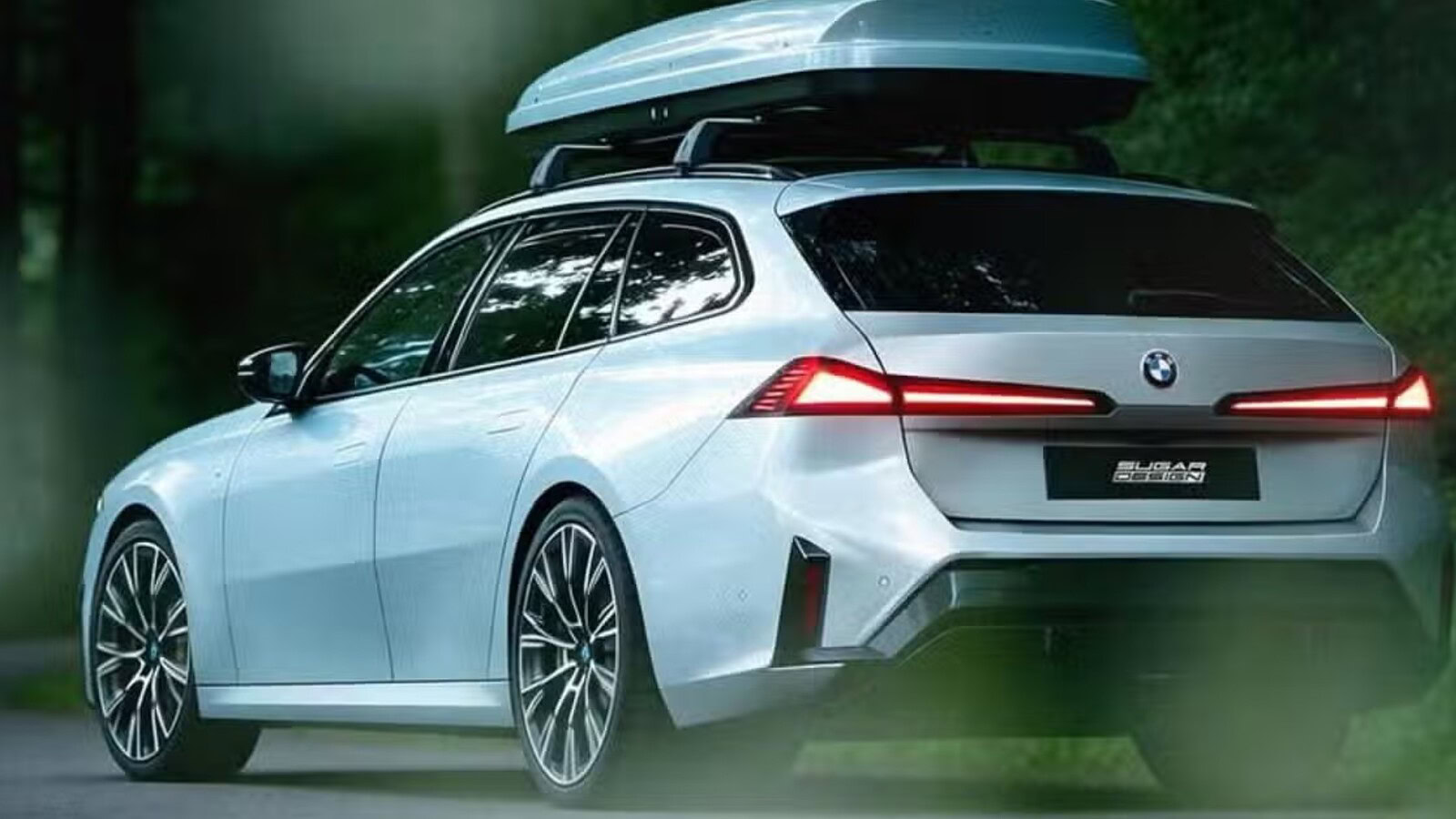 BMW i3 Touring: la wagon elettrica da 469 CV si avvicina