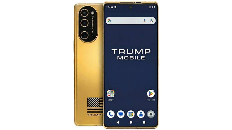 Trump Mobile T1 rincara di 230 euro senza modifiche hardware