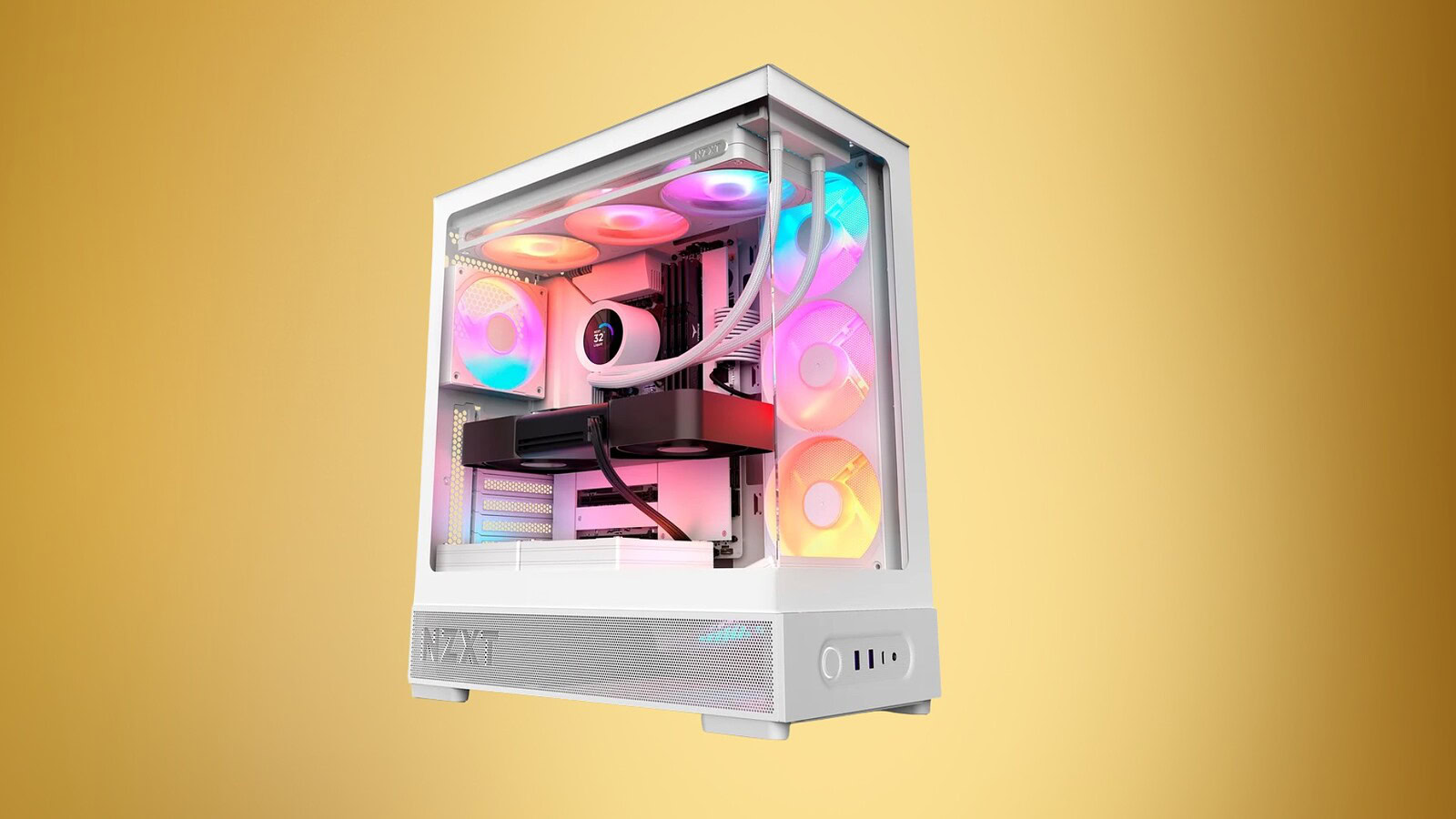 NZXT S5 RGB e Deluxe: case ATX con vetro panoramico sotto 70€