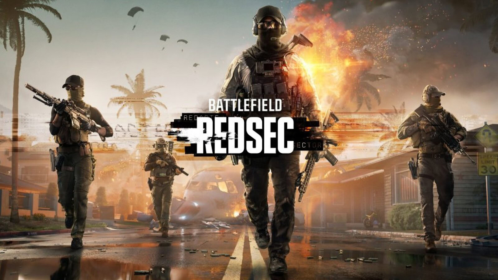 Battlefield REDSEC: chat vocale, Rapid Royale e nuovo eSport