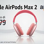 AirPods Max 2 a 499 euro su Amazon: minimo storico