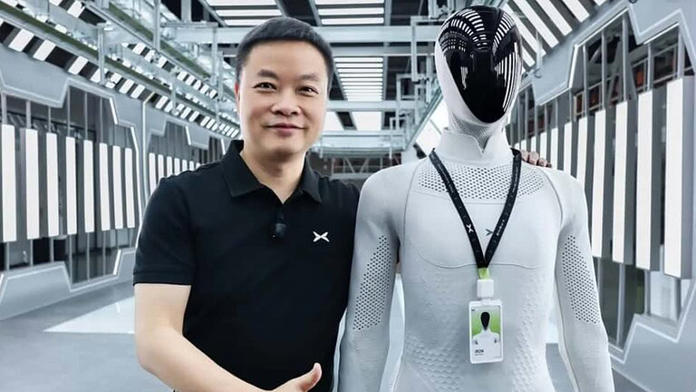 Xpeng IRON: linea di produzione pronta, vendite dal 2027
