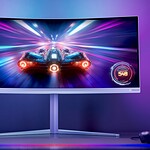 Philips Evnia 34M2C5601QA, il monitor ultrawide arriva a 200 Hz