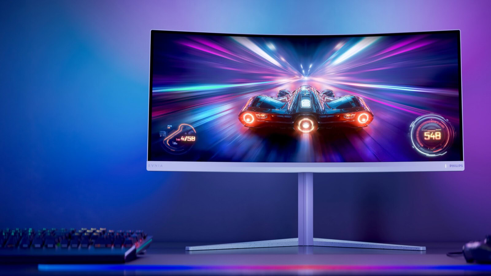 Philips Evnia 34M2C5601QA, il monitor ultrawide arriva a 200 Hz