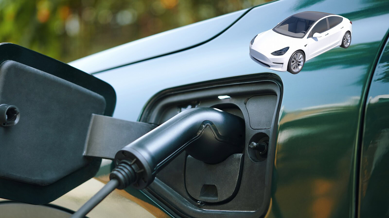 Auto elettriche nel 2025 costate il 33% in meno del benzina