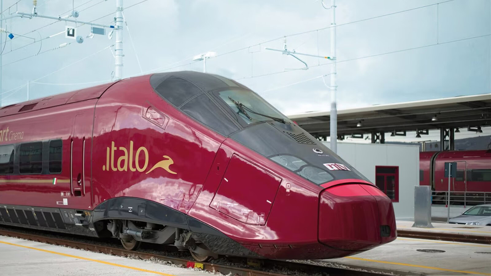 Starlink sui treni Italo: fino a 192 Mbps in download