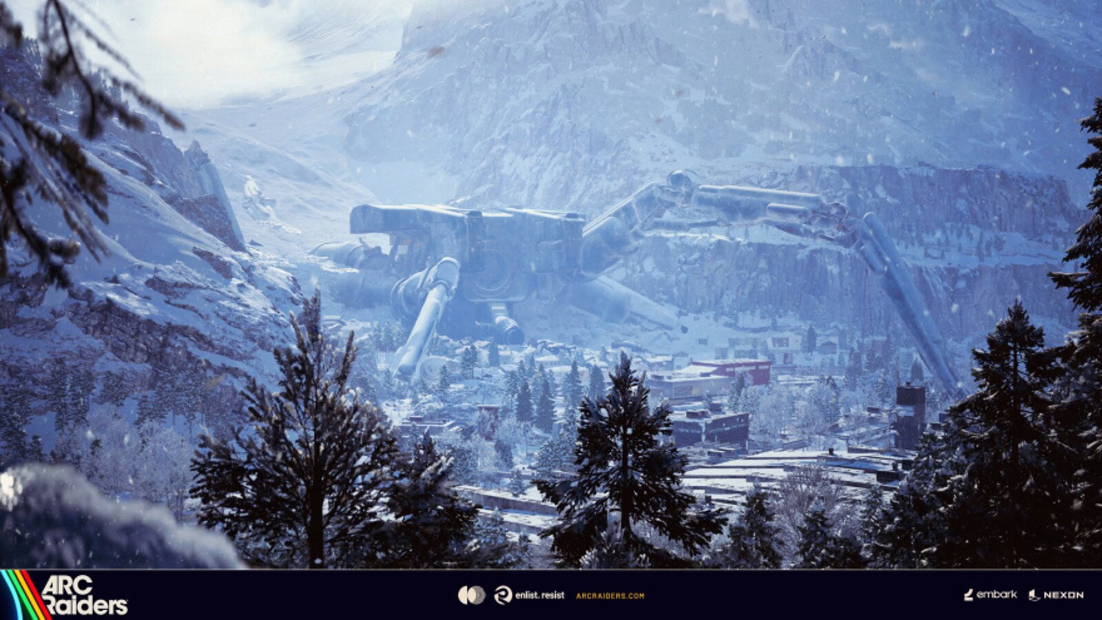 ARC Raiders Frozen Trail: l'espansione gratuita dall'8 ottobre