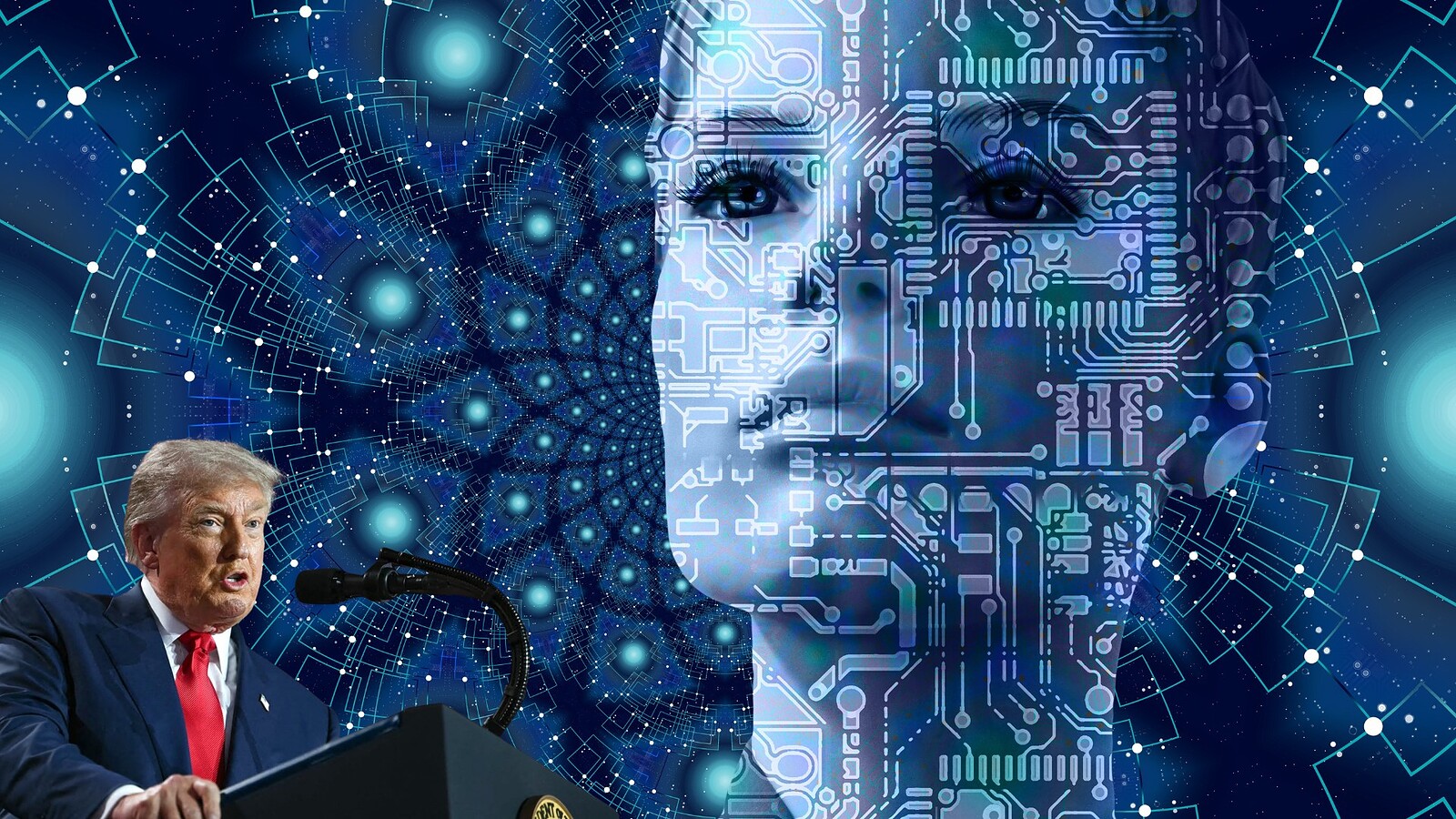 Trump rinomina l'intelligenza artificiale nei documenti ufficiali USA