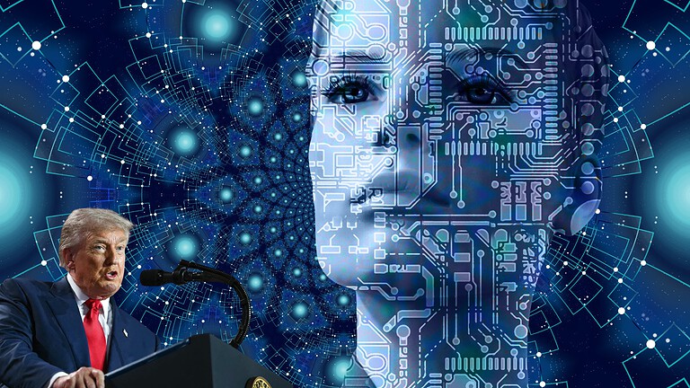 Trump rinomina l'intelligenza artificiale nei documenti ufficiali USA