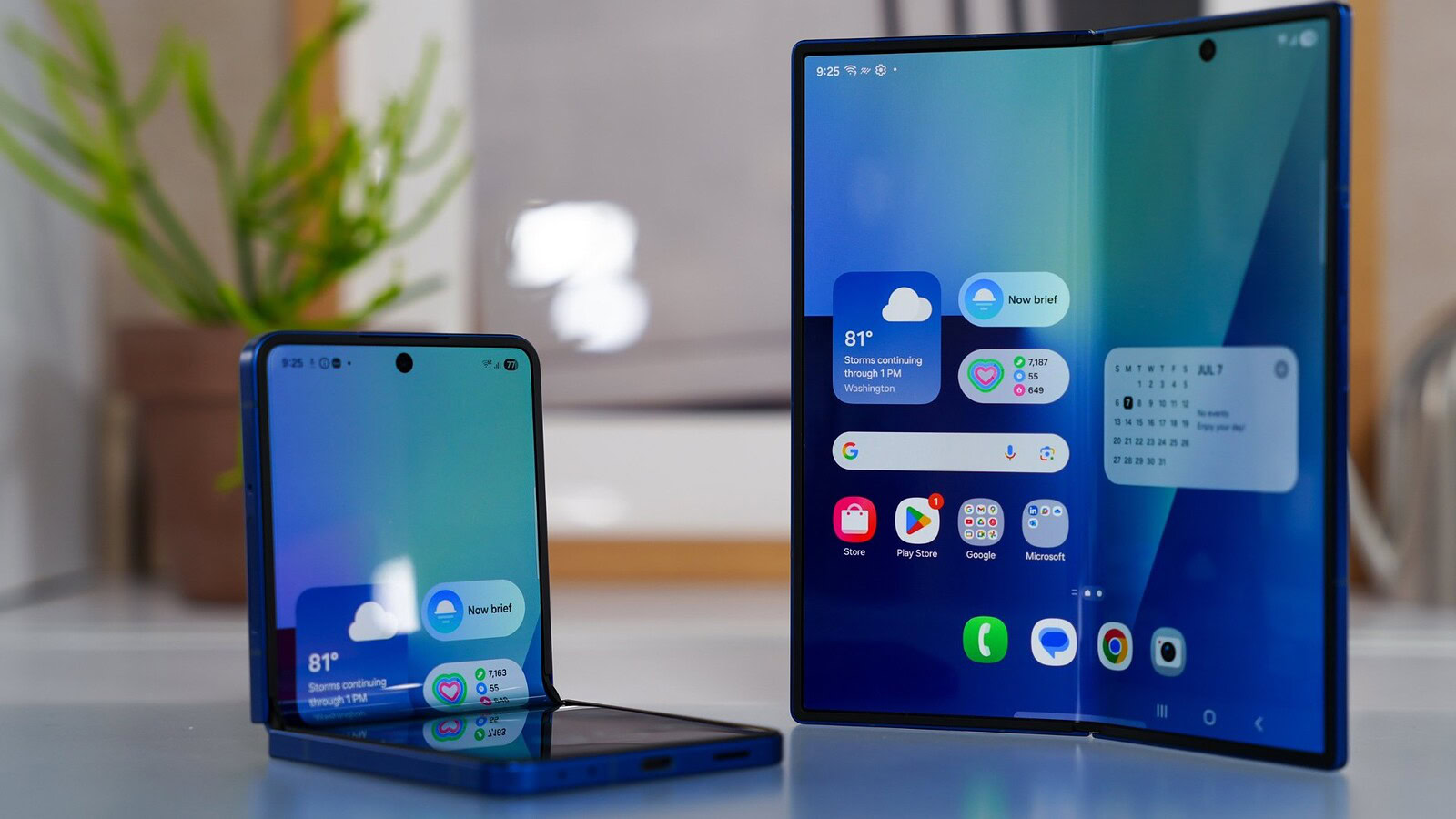 Samsung Galaxy Z Fold 7 e Flip 7: 4 funzioni AI con One UI 9