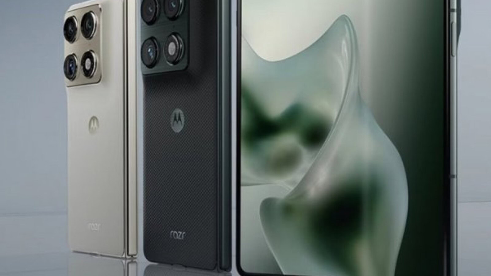 Motorola Razr Fold wide: vetro 3D e display senza piega