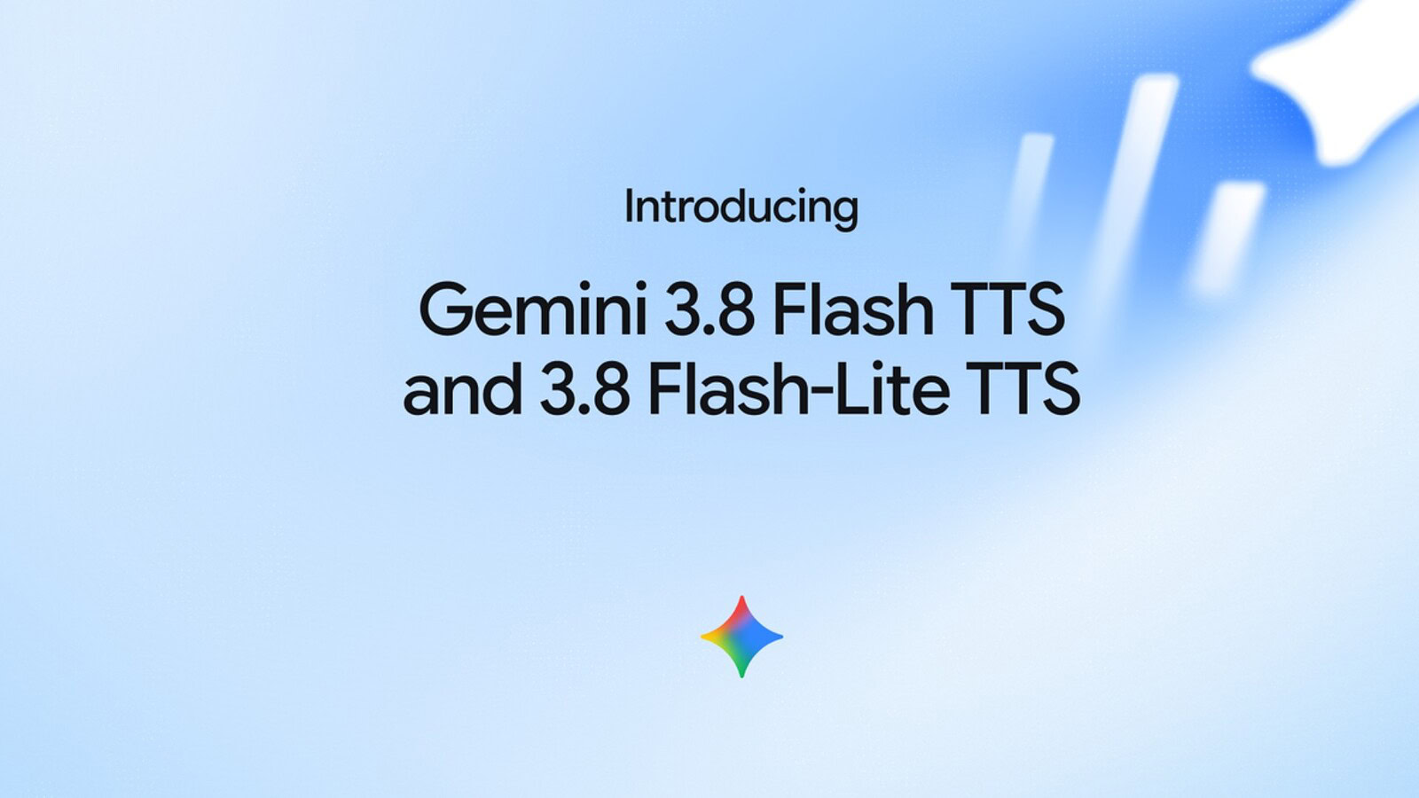 Gemini 3.8 Flash TTS crea voci AI in oltre 100 lingue