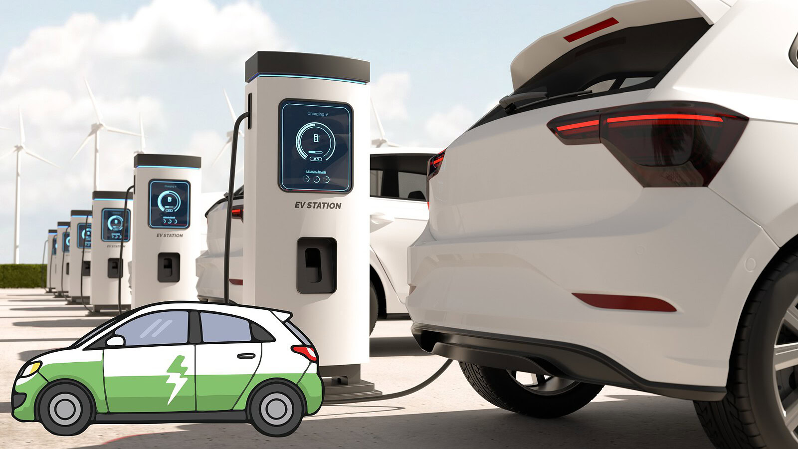 Auto elettriche seconde in Europa: superate le benzina nel 2026