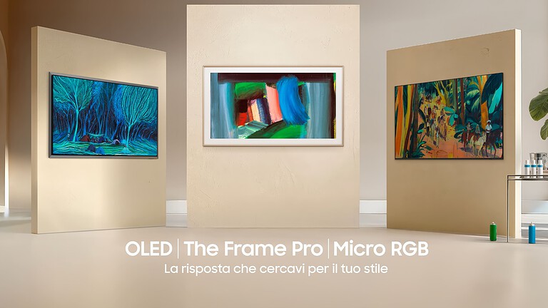 Samsung, oltre 20 anni al vertice delle TV in Italia