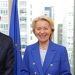 Tim Cook incontra von der Leyen: sul tavolo l'EU Kids Act