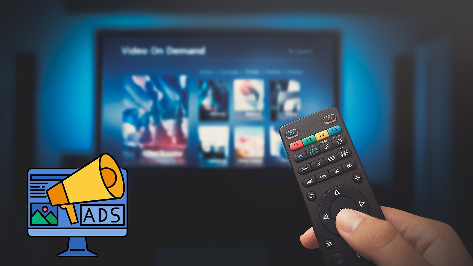 Streaming, la pubblicità cresce: solo Prime Video fa eccezione