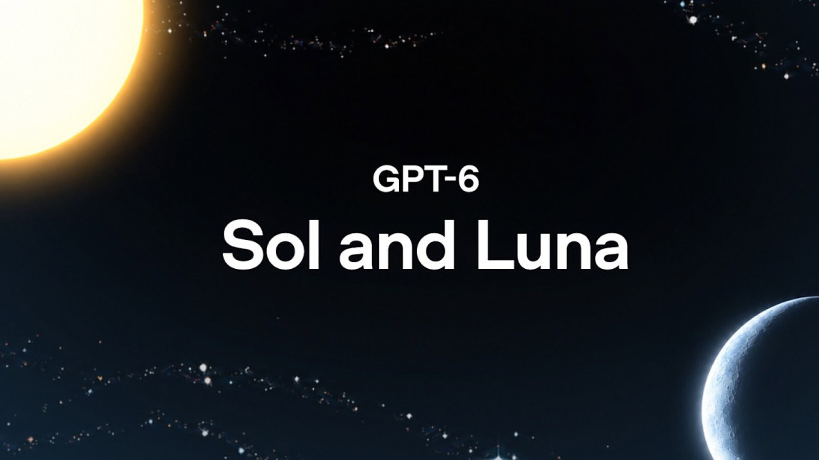 GPT-6 Sol e Luna: OpenAI taglia i costi del 50%