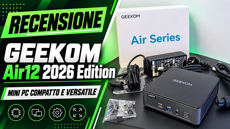 GEEKOM Air12 2026 Edition