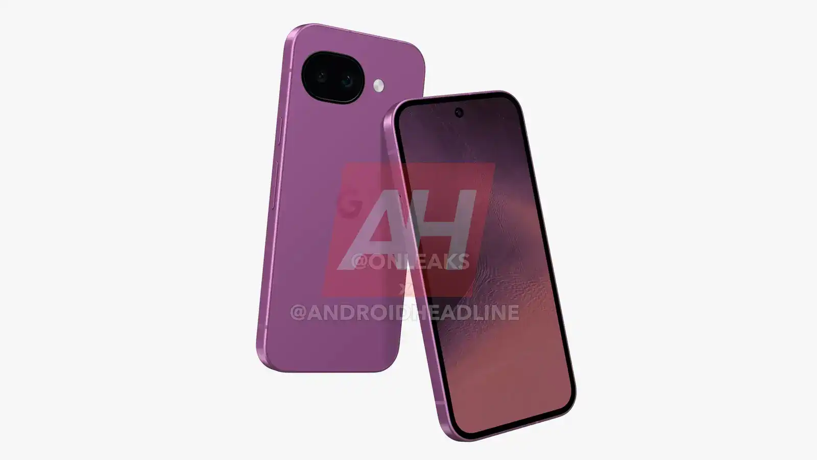 Google Pixel 11a, i primi render svelano design e colore Orchid