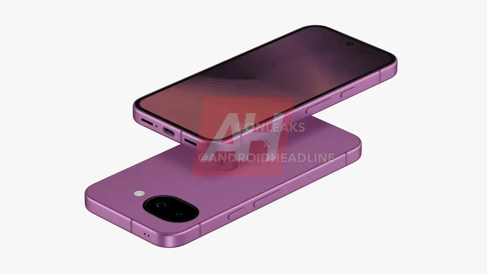Google Pixel 11a, i primi render svelano design e colore Orchid