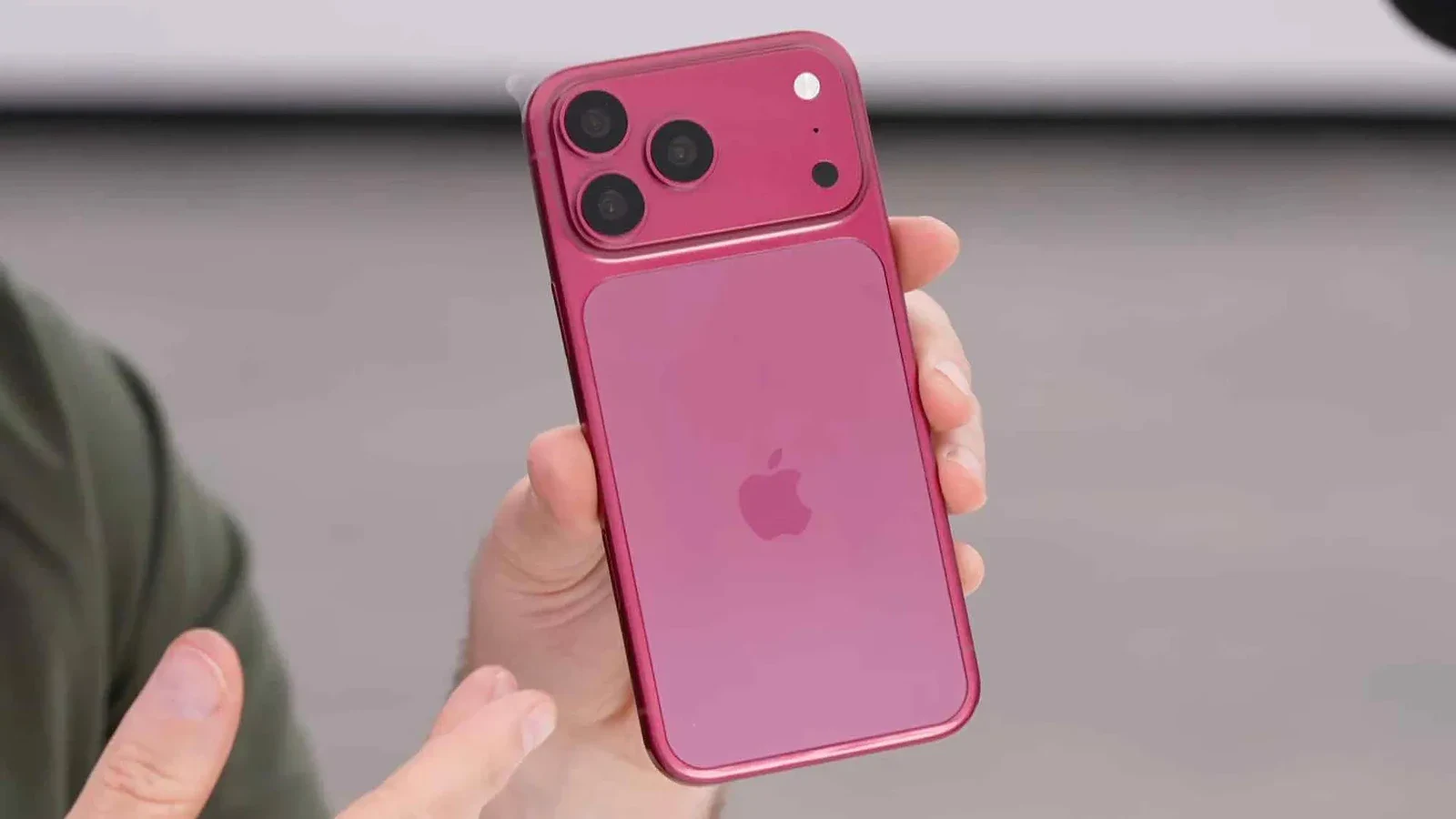 iPhone 18 Pro, tre nuovi colori e un'assenza che sorprende