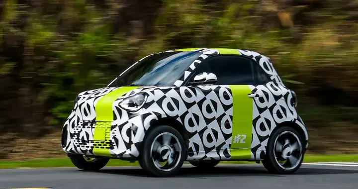 Smart #2 Smart #2, test finiti per l'erede della Fortwo: debutto a Parigi 2026