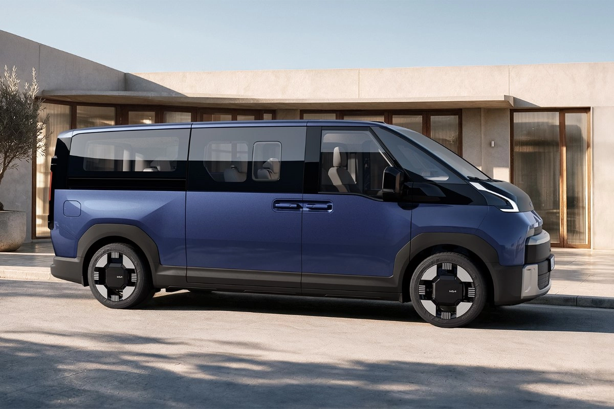 Kia PV7 - dettaglio Kia PV7 - dettaglio