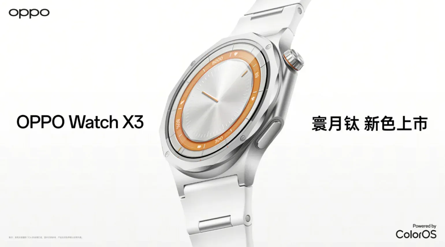 OPPO Watch S2 - dettaglio OPPO Watch X3