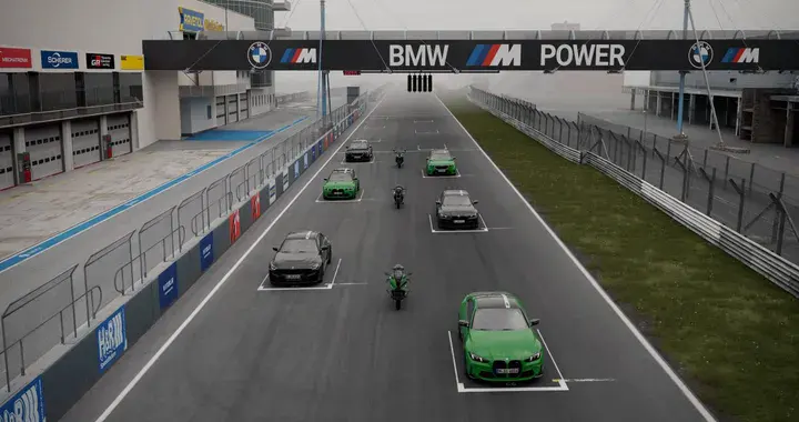 BMW 100 Jahre Nürburgring BMW M 100 Jahre Nürburgring: 9 modelli in verde speciale