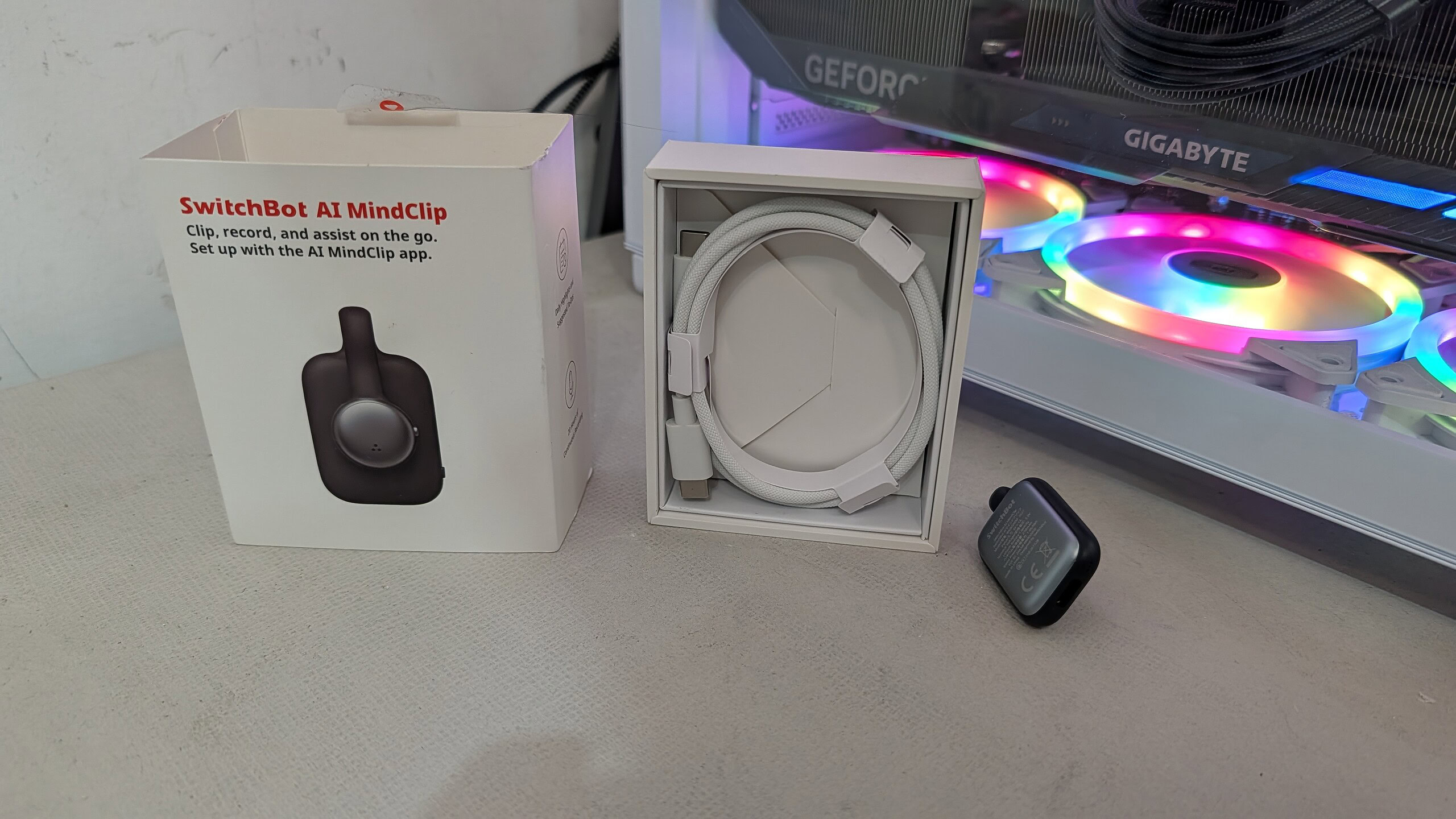 SwitchBot AI MindClip