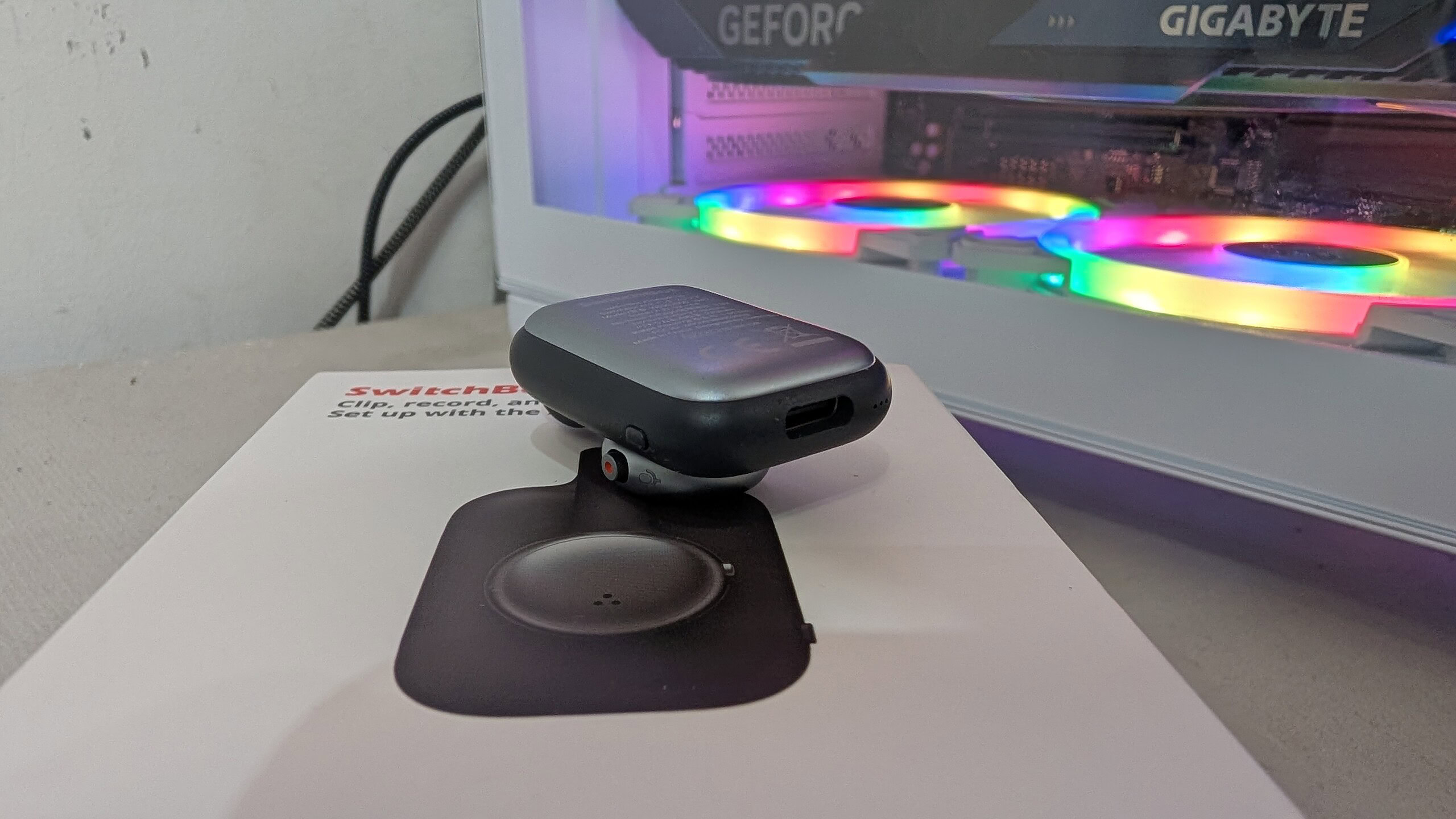 SwitchBot AI MindClip - design