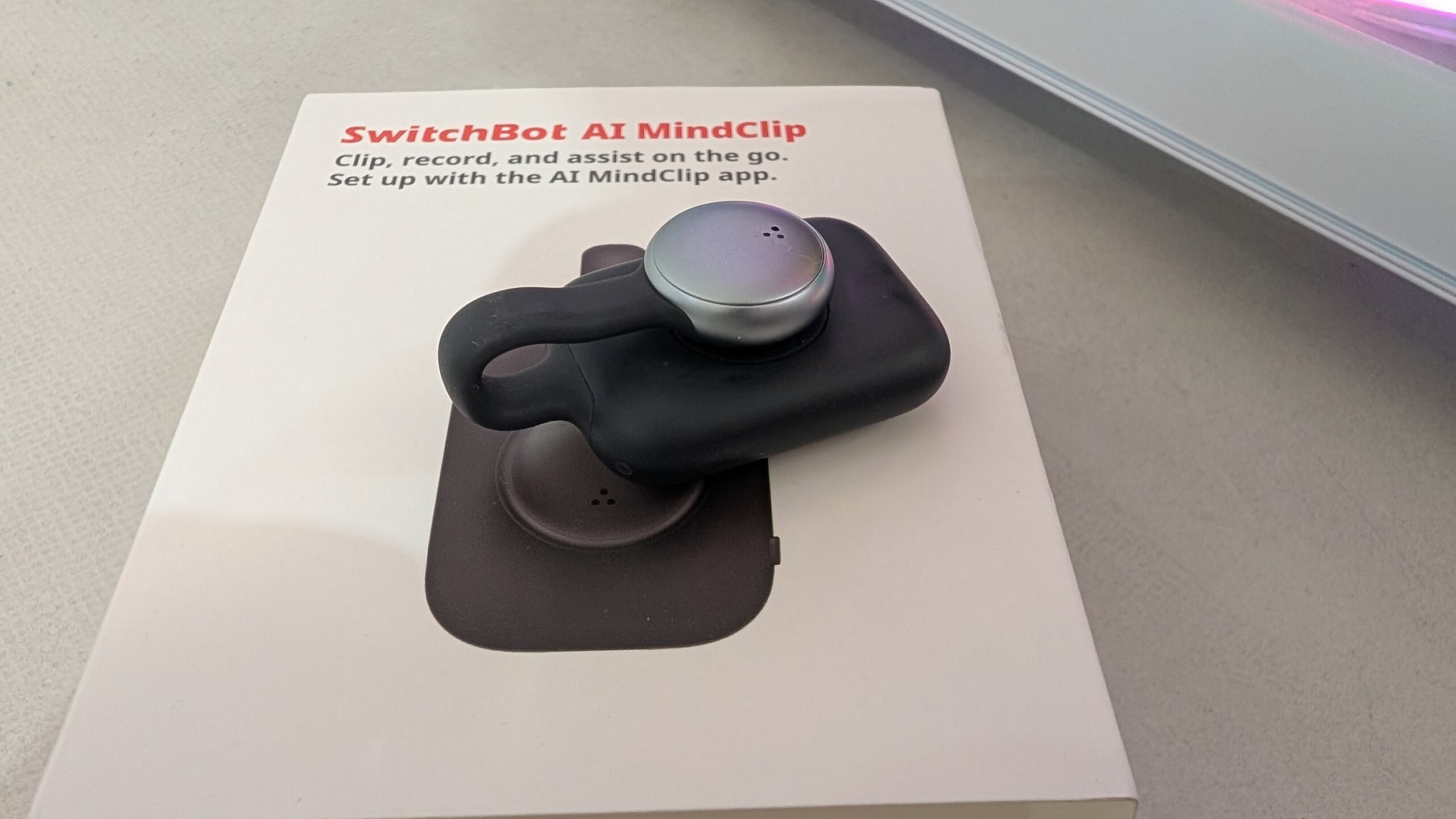 SwitchBot AI MindClip - specifiche